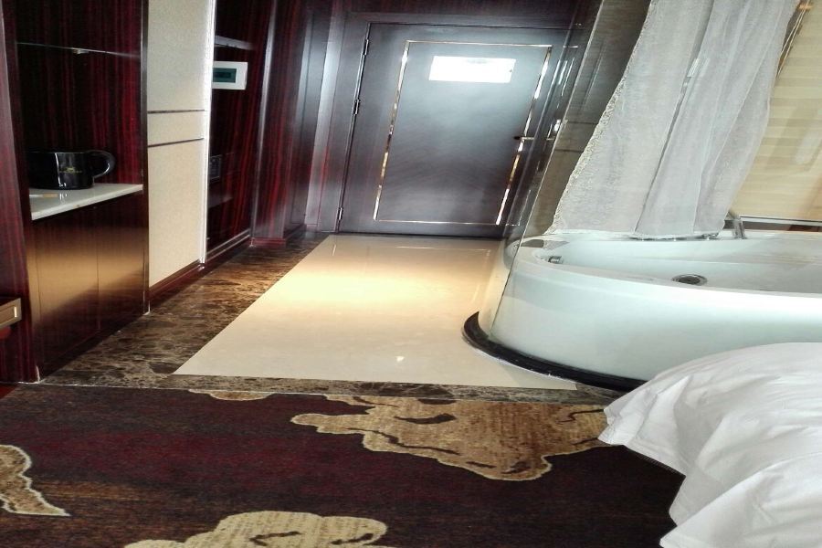 Xingzhou International Hotel Hanzhong Dış mekan fotoğraf