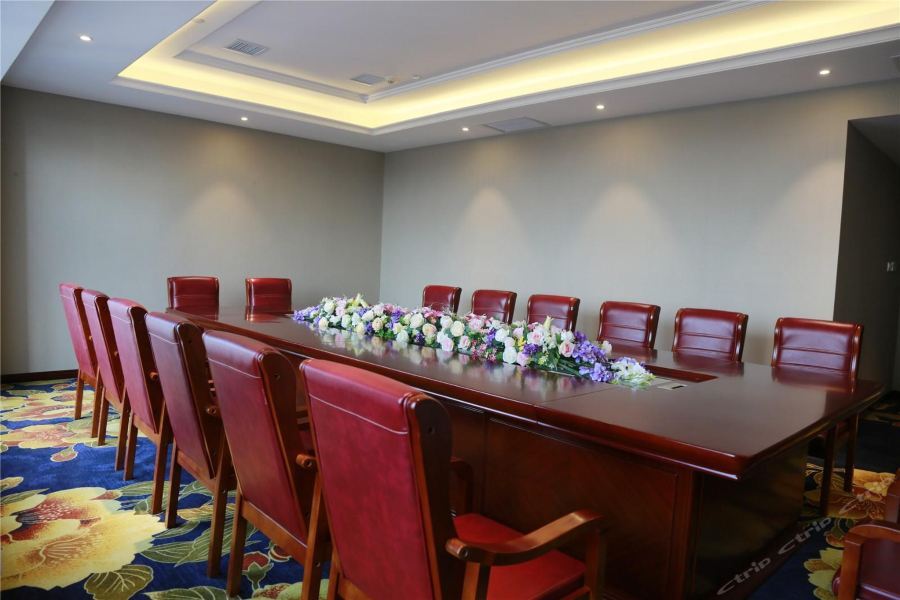 Xingzhou International Hotel Hanzhong Dış mekan fotoğraf