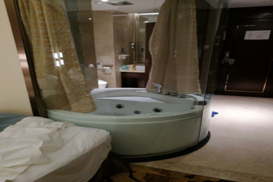 Xingzhou International Hotel Hanzhong Dış mekan fotoğraf