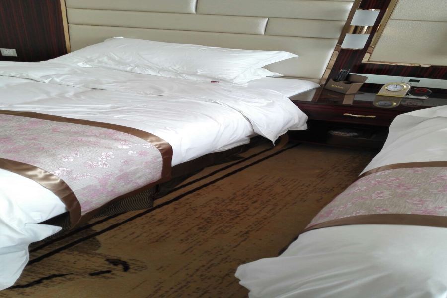 Xingzhou International Hotel Hanzhong Dış mekan fotoğraf