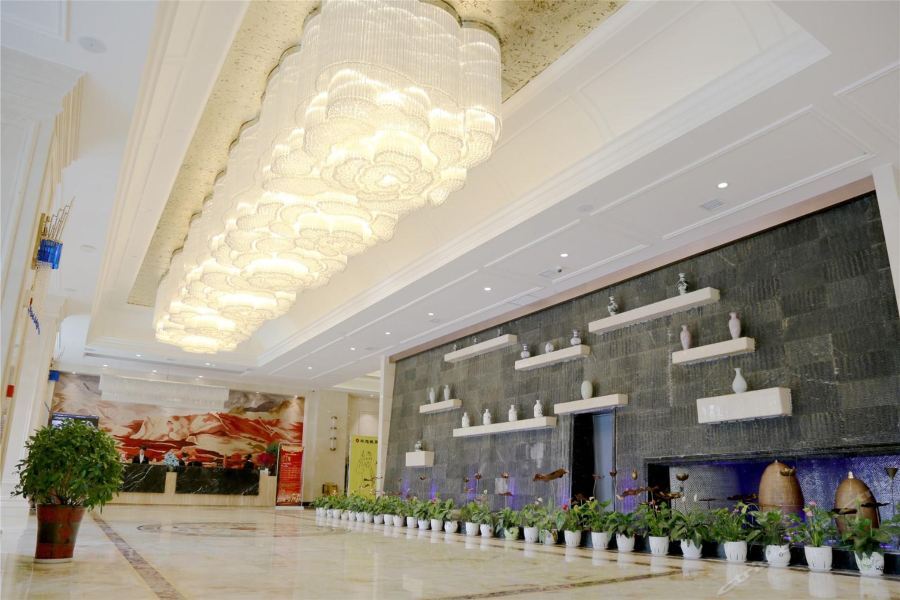 Xingzhou International Hotel Hanzhong Dış mekan fotoğraf